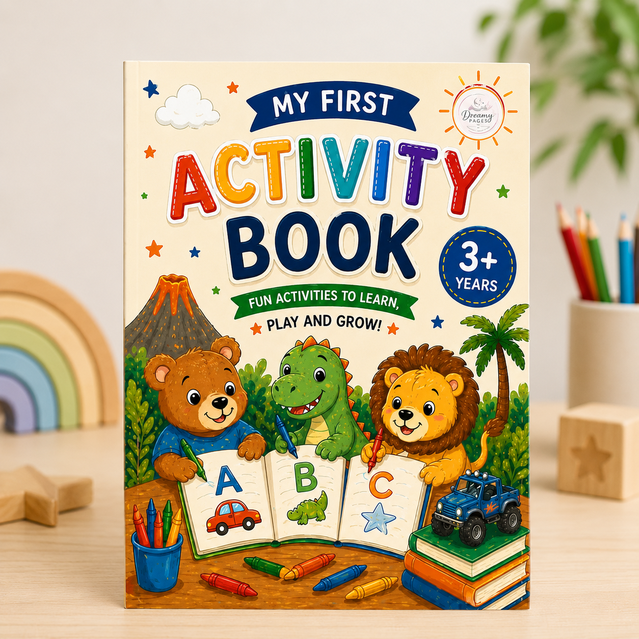My First activity book