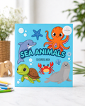 Sea Animals Colouring Book