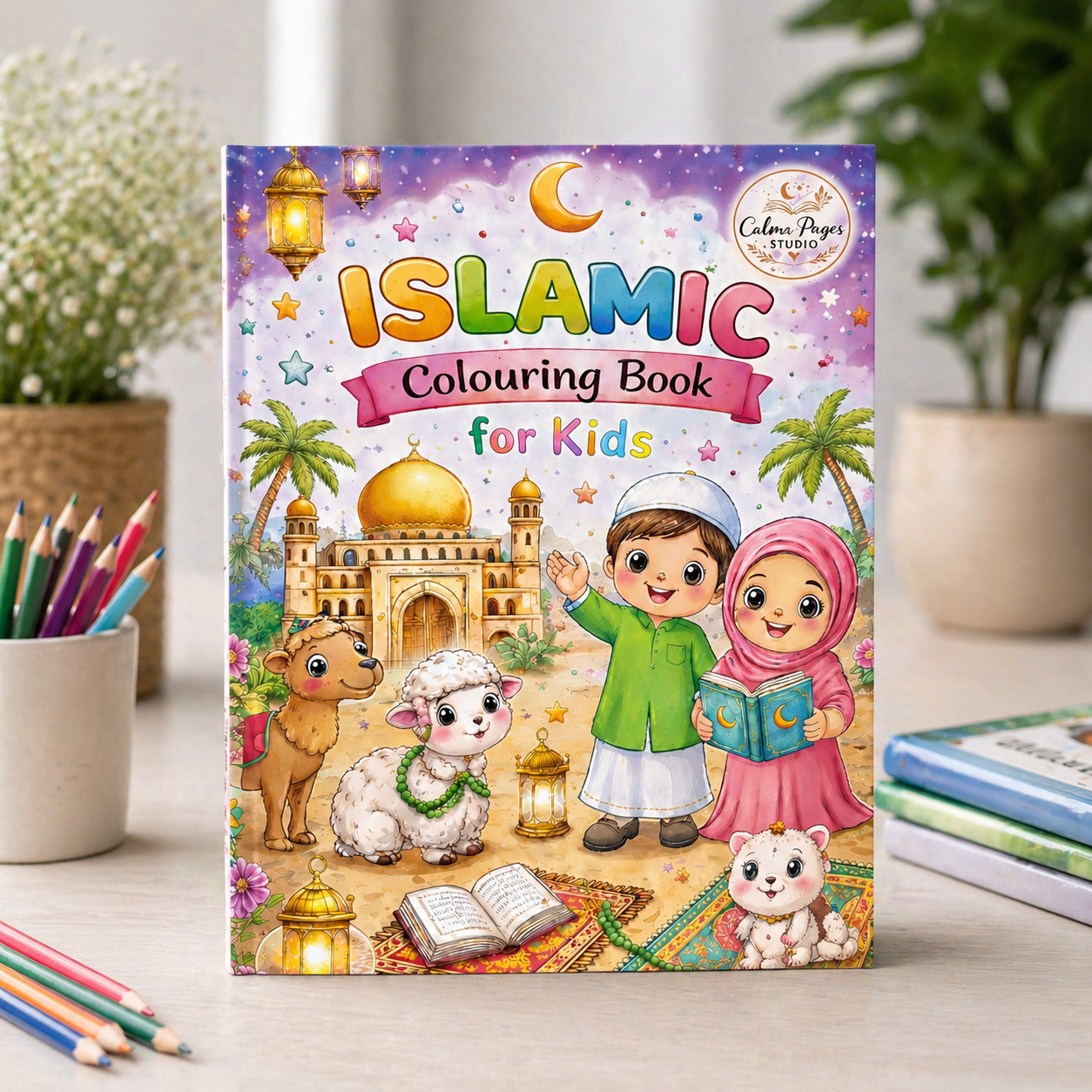 Islamic Colouring Book for Kids