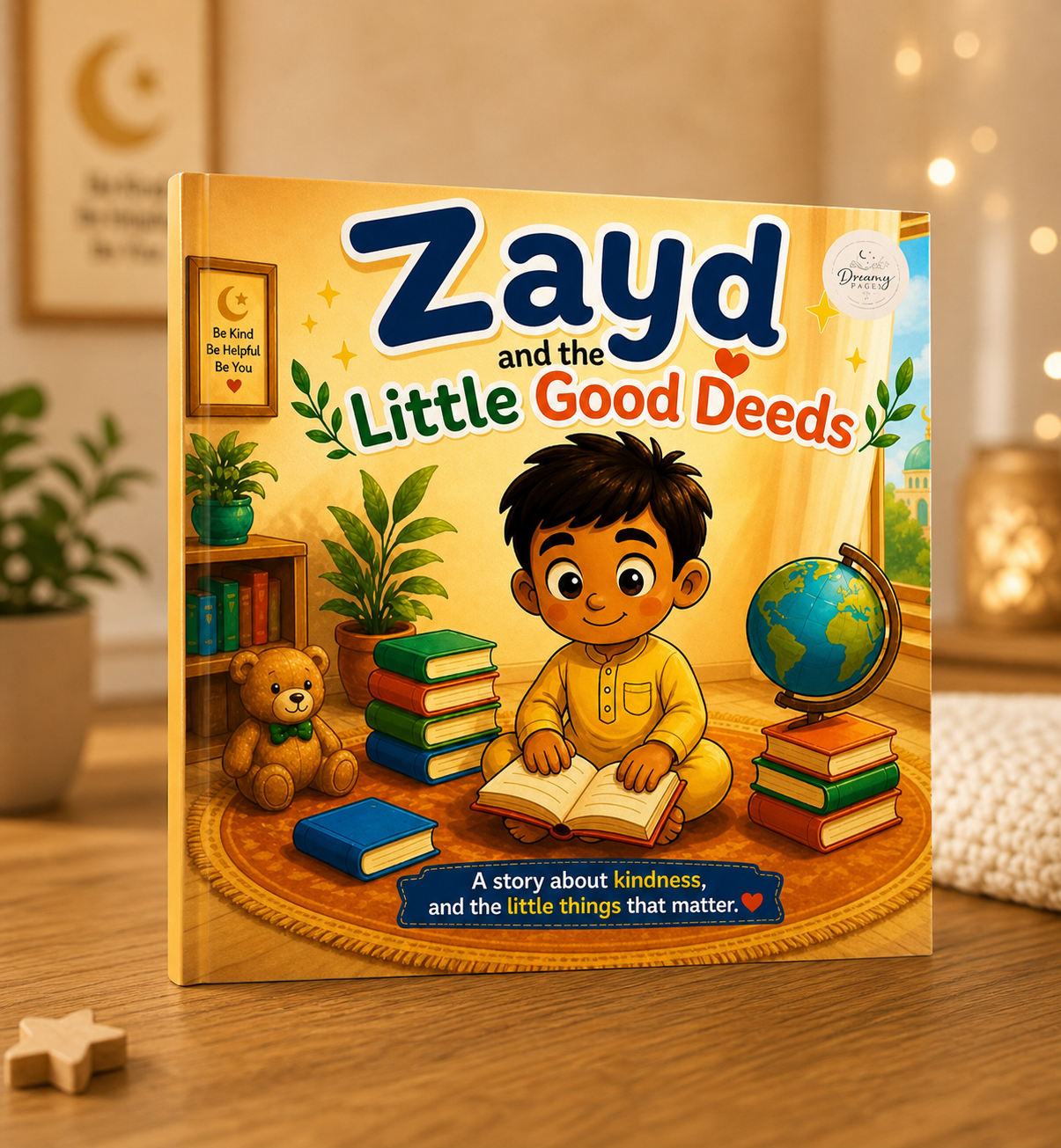 Zayd and the Little Good Deed