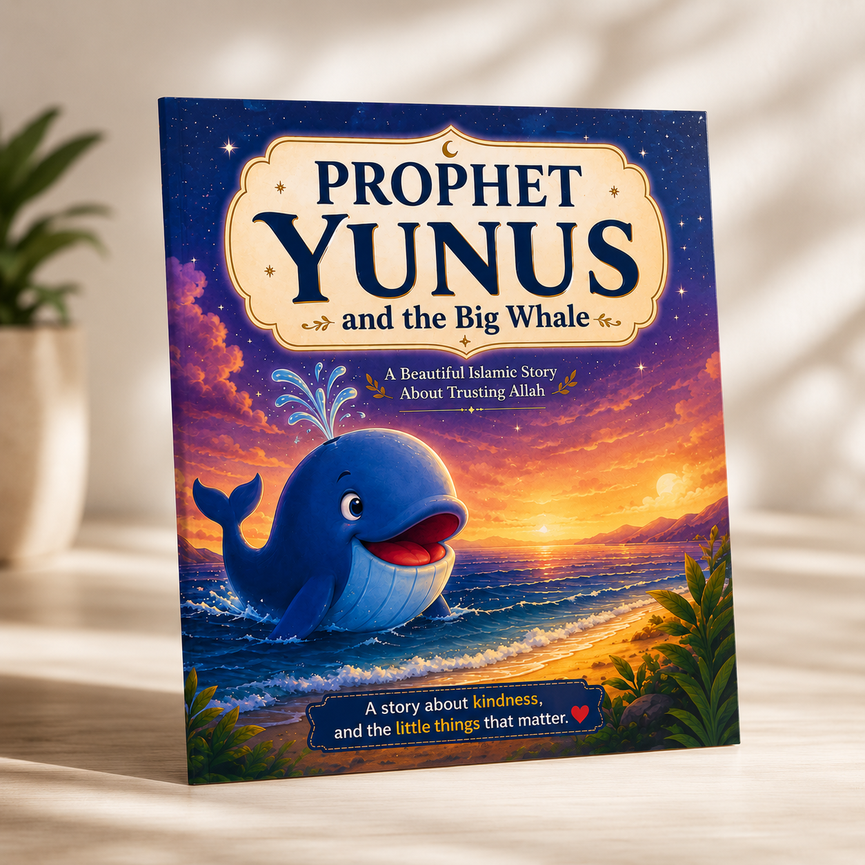 Prophet Yunus and the Big Whale