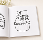 Sweet Treats colouring book